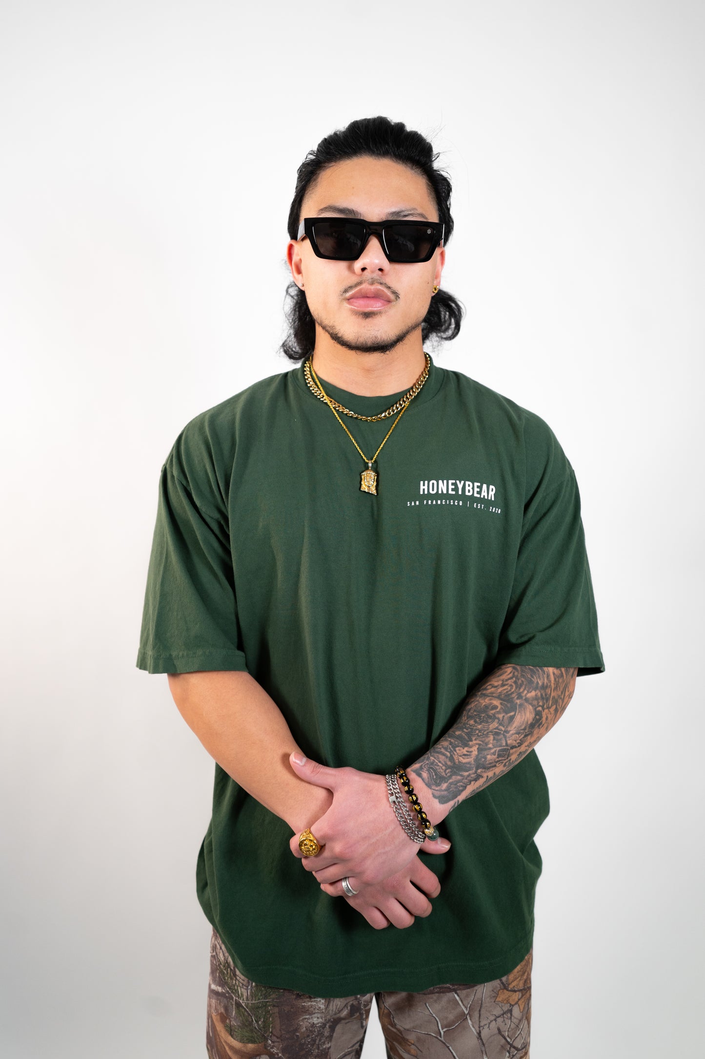 Larry's Beary Classic Tee
