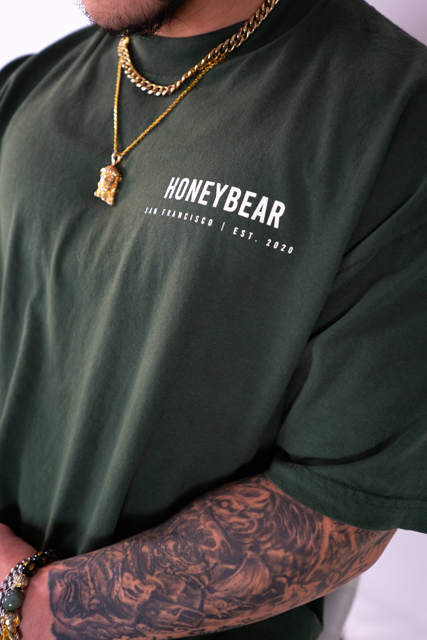 Larry's Beary Classic Tee
